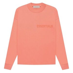 Essentials Mens Watermelon Long sleeve Tshirt